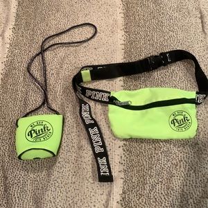 PINK Fanny & water bottle holder